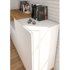 Kumode ar plauktiem HYBRID 5